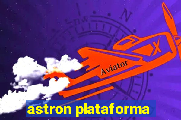 astron plataforma